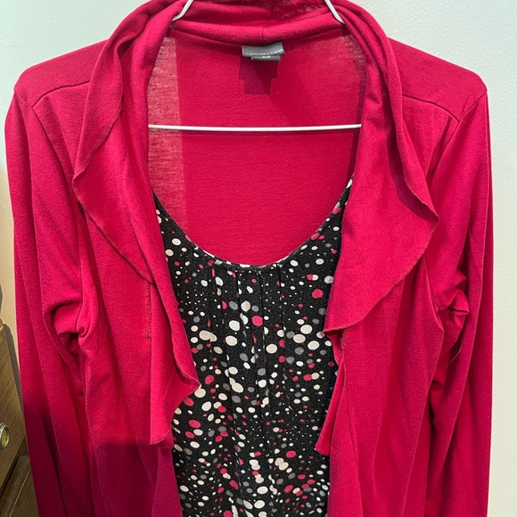 Covington Jersey Knit Long Sleeve Top - Picture 1 of 2